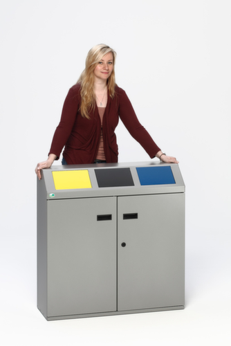 VAR Afvalverzamelstation, 3 x 50 l