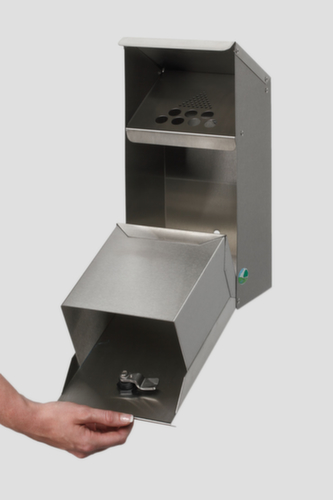 VAR Asbak met schuin dak