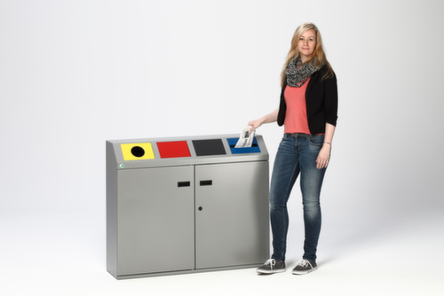 VAR Afvalverzamelstation, 4 x 50 l