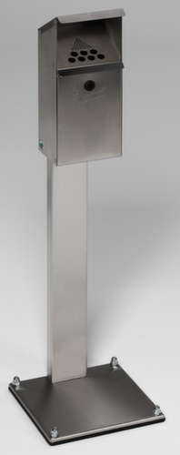 VAR Asbak met schuin dak