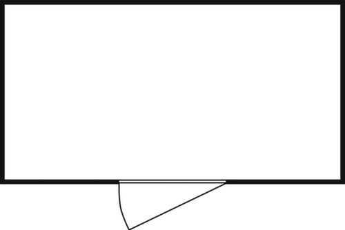 Säbu Geïsoleerde materiaalcontainer met kant-en-klaar gemonteerde vloer