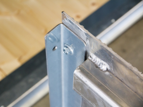 Säbu Laadbrug voor materiaalcontainer, draagvermogen 1000 kg