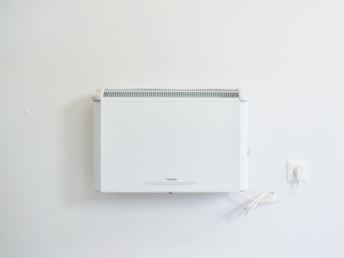 Säbu Wandverwarming voor materiaalcontainer