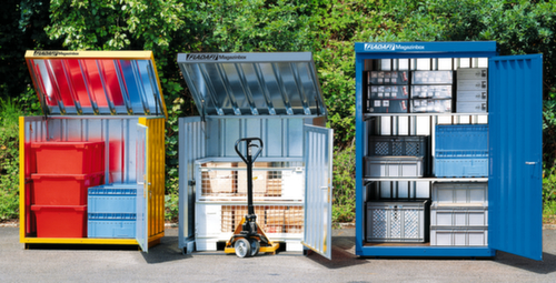 Säbu Magazijnbox met vast dak