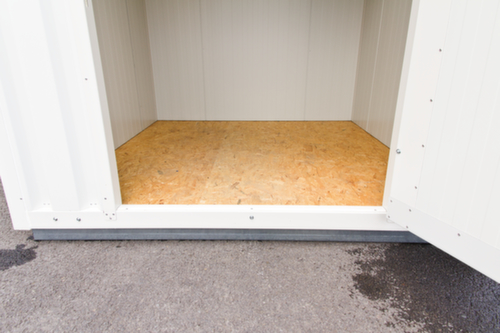 Säbu Geïsoleerde materiaalcontainer met kant-en-klaar gemonteerde vloer