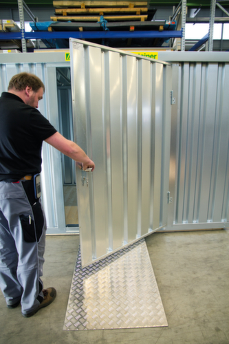 Säbu Laadbrug voor materiaalcontainer, draagvermogen 1000 kg