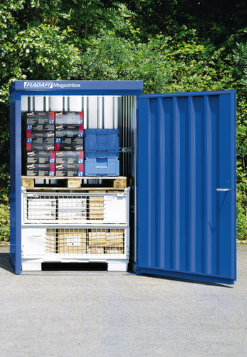 Säbu Magazijnbox met vast dak