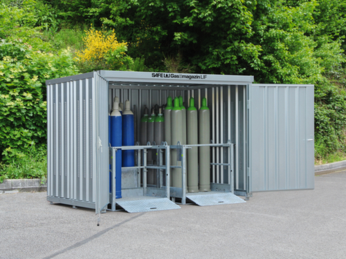 Gasflessenopslag
