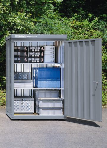 Säbu Magazijnbox met vast dak