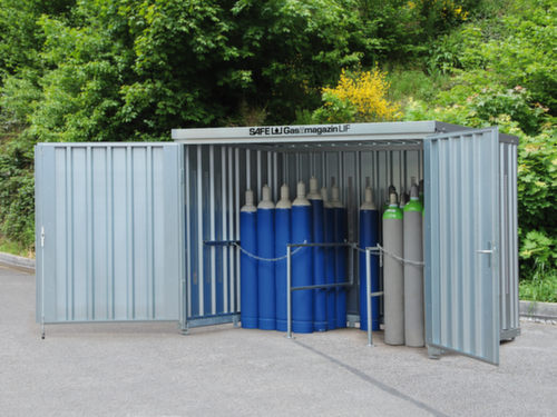 Gasflessenopslag