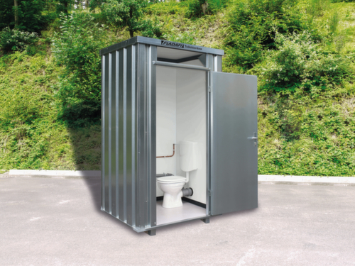 Säbu Multifunctionele en WC-cabine, hoogte x breedte x diepte 2425 x 1400 x 1250 mm