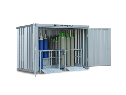 Gasflessenopslag