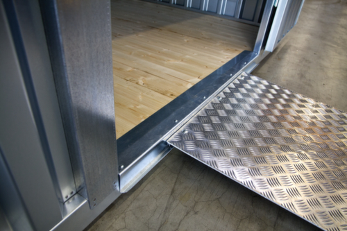 Säbu Laadbrug voor materiaalcontainer, draagvermogen 1000 kg