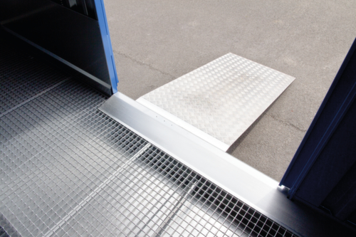 Säbu Laadbrug voor materiaalcontainer, draagvermogen 1000 kg