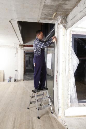 Krause Vouwtrapje Monto®, bordeshoogte 650 mm