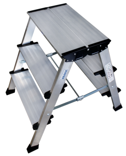 Krause Vouwtrapje Monto®, bordeshoogte 650 mm