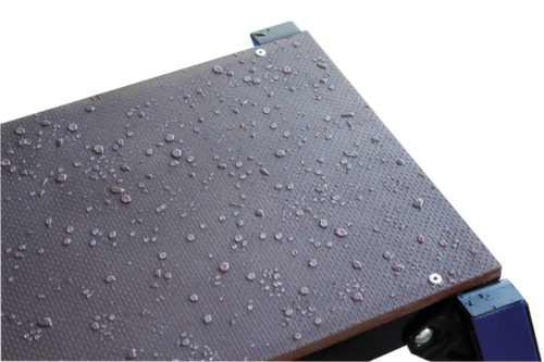 Krause In-/uitklapbaar werkplatform Monto® StepTop®, bordeshoogte 470 mm
