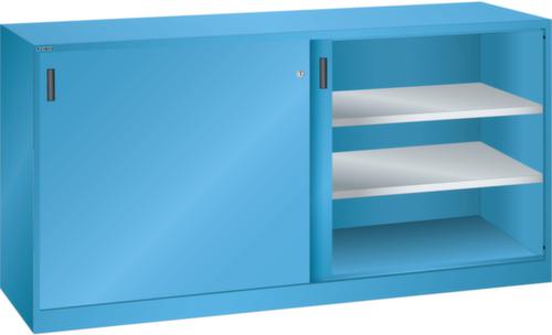 LISTA Schuifdeurkast met gegalvaniseerde legborden