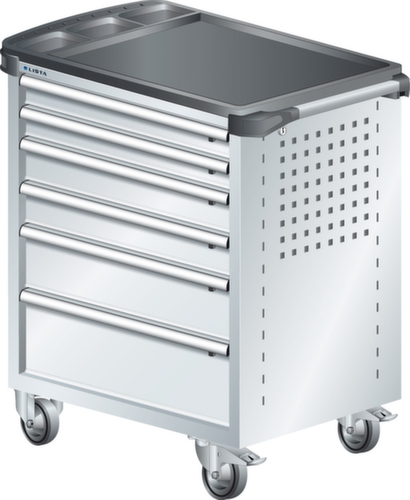 LISTA Werkplaatswagen met 6 laden, 6 lade(n)