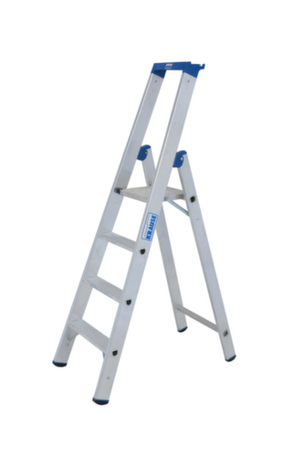 Krause Ladder STABILO® Professional, 4 trede(n) met traanplaatprofiel
