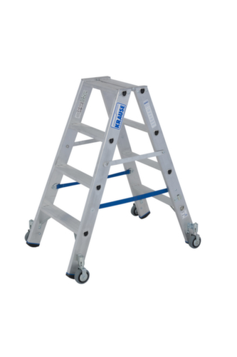 Krause Ladder op wielen