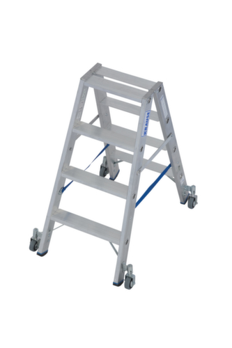 Krause Ladder op wielen