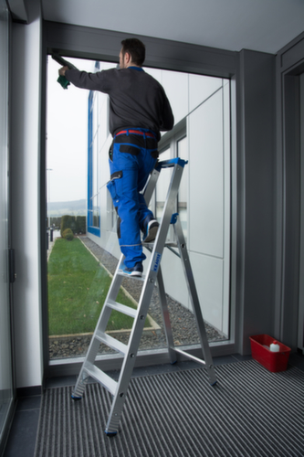 Krause Ladder STABILO® Professional, 5 trede(n) met traanplaatprofiel