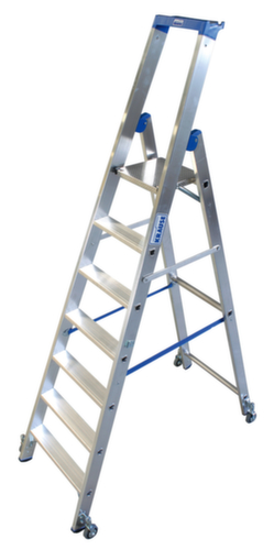 Krause Ladder op wielen