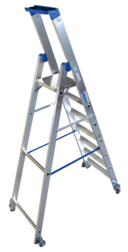 Krause Ladder op wielen