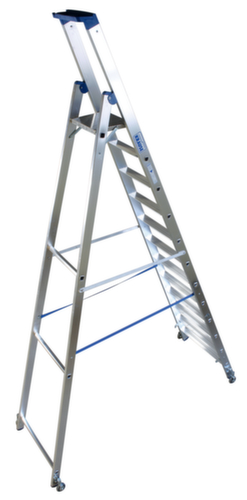 Krause Ladder op wielen