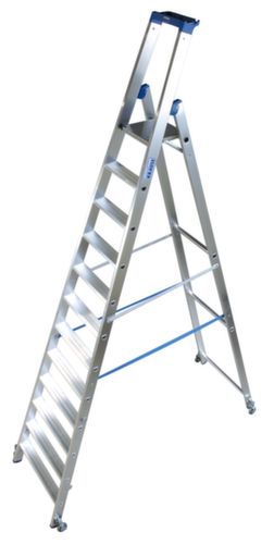 Krause Ladder op wielen