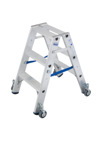 Krause Ladder op wielen