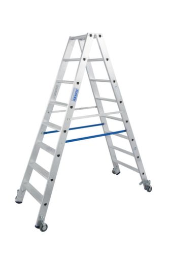 Krause Ladder op wielen