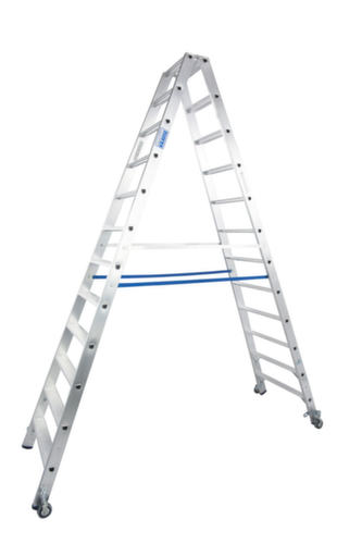 Krause Ladder op wielen