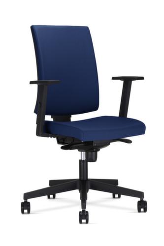 Nowy Styl Bureaustoel Navigo Profi met synchroonmechanisme, blauw