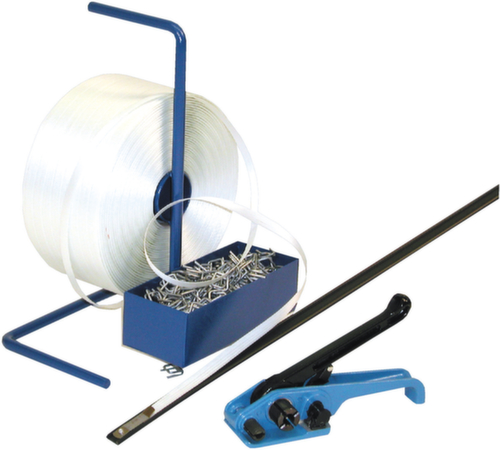 Draagbare omsnoeringsset Standard, bandbreedte 16 mm