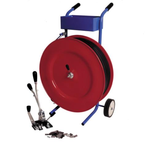 Verrijdbare omsnoeringsset Standard, bandbreedte 13 mm