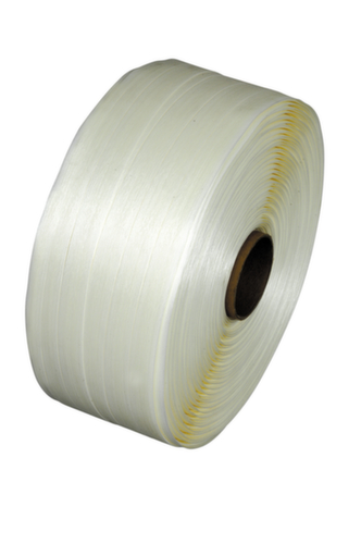 Gelijmde polyester krachtband