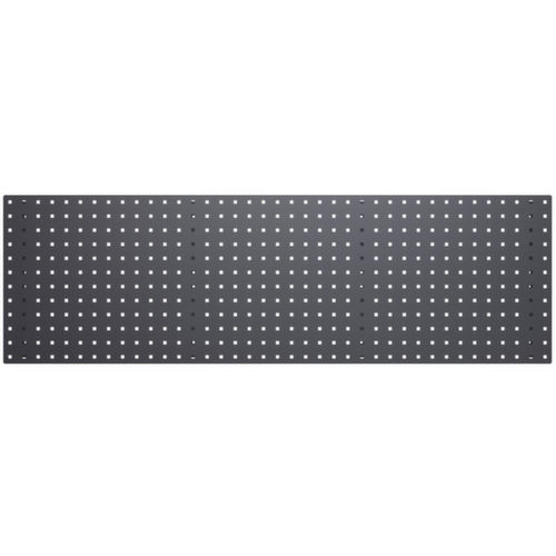 bott Geperforeerde plaat, hoogte x breedte 457 x 1486 mm, RAL7016 antracietgrijs