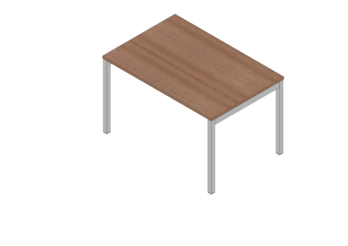 Quadrifoglio In hoogte verstelbaar bureau Practika met 4-voetonderstel