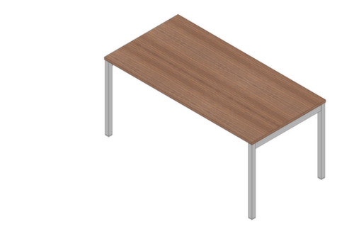 Quadrifoglio In hoogte verstelbaar bureau Practika met 4-voetonderstel