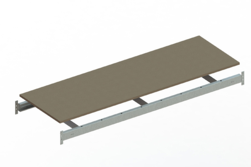 META Legbord MINI-RACK voor breedvakstelling, breedte x diepte 1800 x 650 mm