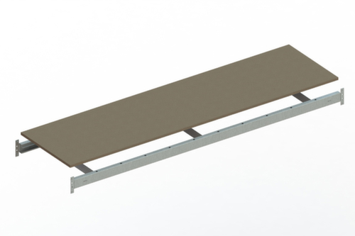 META Legbord MINI-RACK voor breedvakstelling, breedte x diepte 2200 x 650 mm