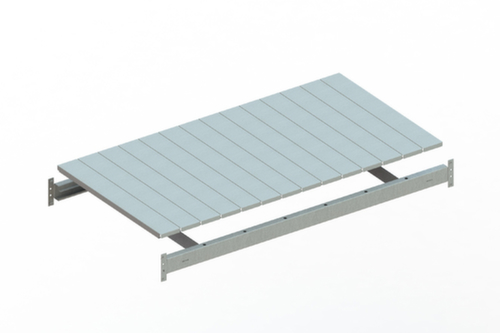 META Legbord MINI-RACK voor breedvakstelling, breedte x diepte 1400 x 800 mm