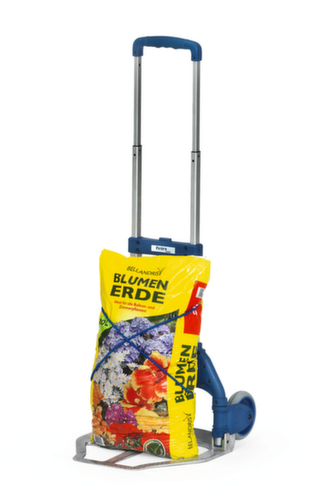 fetra in-/uitklapbare steekwagen, draagvermogen 50 kg, polymeer banden