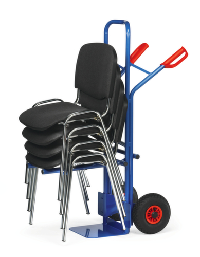 fetra krattensteekwagen, draagvermogen 300 kg, lucht banden