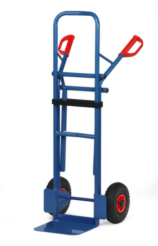 fetra krattensteekwagen, draagvermogen 300 kg, lucht banden