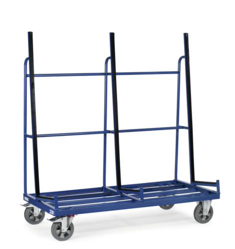 fetra Platenwagen met aanlegframe, draagvermogen 1200 kg, laadvlak lengte x breedte 2000 x 800 mm