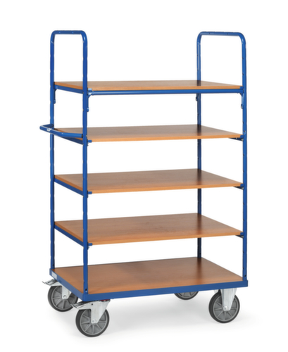 fetra Etagewagen, draagvermogen 600 kg, 5 etages