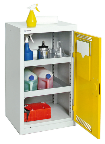 stumpf Milieukast van plaatstaal, hoogte x breedte x diepte 900 x 500 x 500 mm